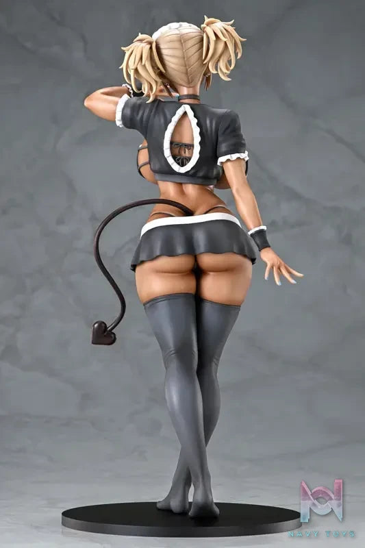 Q-six Studio – Original Black-skinned hottie maid succubus Cocoal (Licensed)