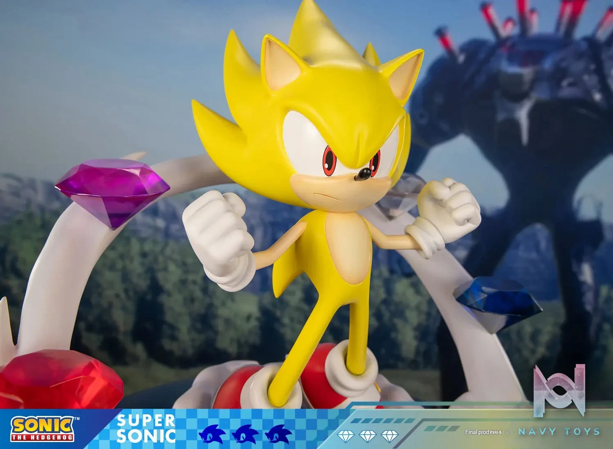 First 4 Figures – Sonic Frontiers – Sonic the Hedgehog X Super Sonic SFSTHST SNSNSSOST (Licensed)