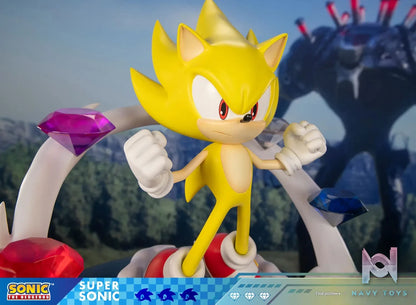 First 4 Figures – Sonic Frontiers – Sonic the Hedgehog X Super Sonic SFSTHST SNSNSSOST (Licensed)