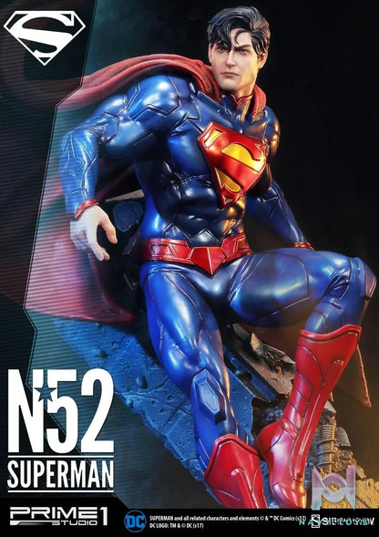 Prime 1 Studio – Premium Masterline Justice League: Origin (The New 52!) Superman PMN52-01 PMN52-01EX (Licensed)