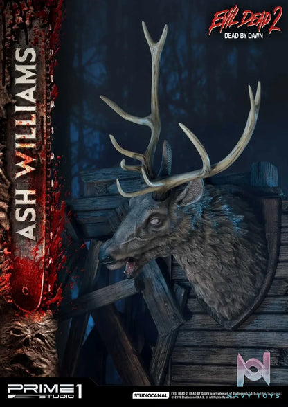Prime 1 Studio – Museum Masterline Evil Dead 2: Dead By Dawn (Film) Ash Williams MMED2-01 MMED2-01EX MMED2-01EXS (Licensed)