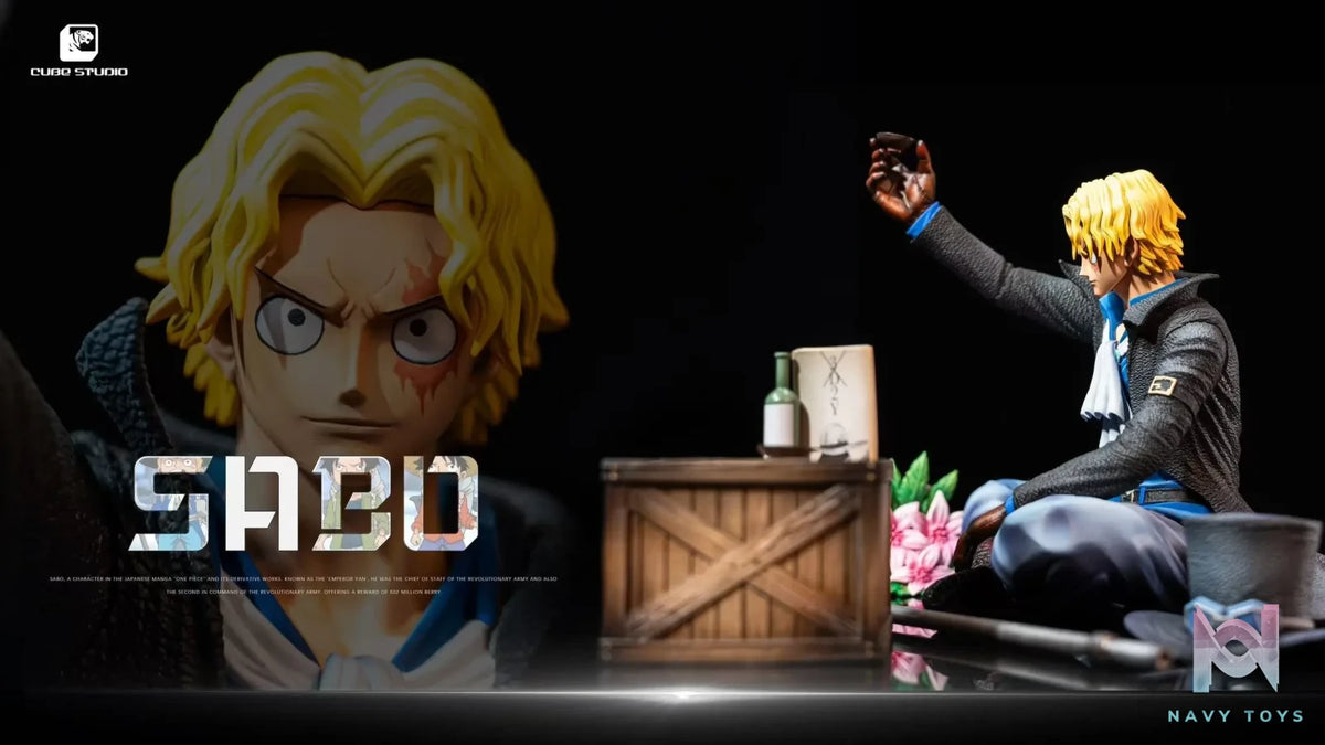 Cube Studio – One Piece Sabo The Last Goodbye