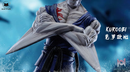 Black Studio – One Piece Fishman Series #3 Chew & Kuroobi