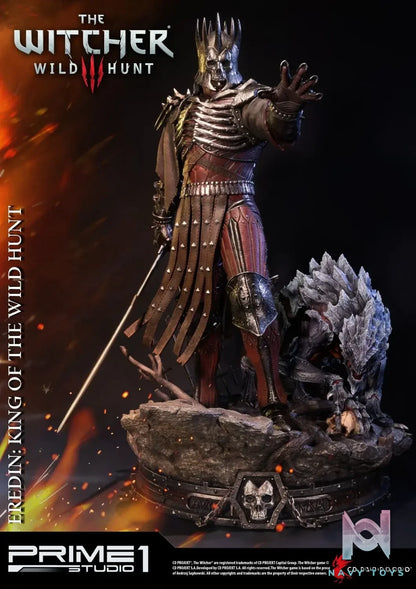 Prime 1 Studio – Premium Masterline The Witcher 3: Wild Hunt Eredin: King of the Wild Hunt PMW3-02 PMW3-02EX (Licensed)