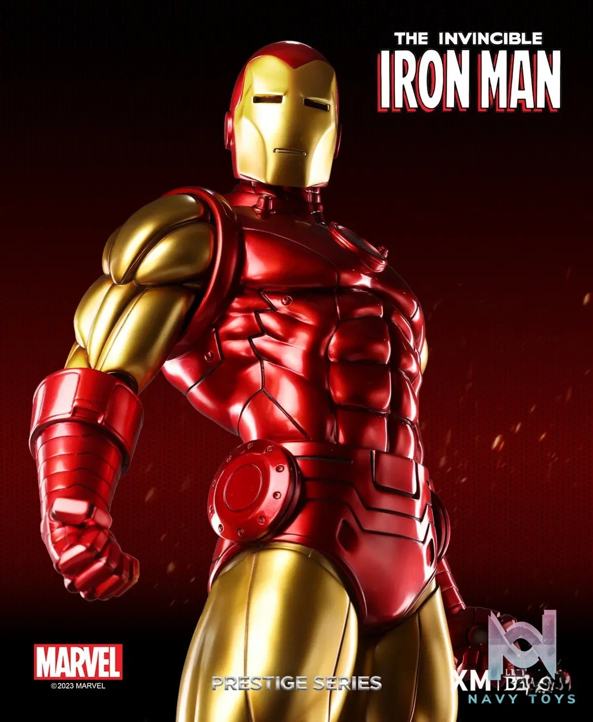 LEGENDARY BEAST Studio – Marvel 1/3 IRON MAN (Licensed)