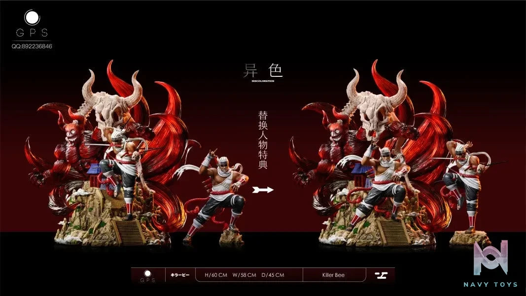 GPS Studio – Naruto Killer Bee