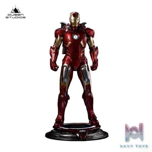 QUEEN Studio – Marvel Iron Man Mark 7 Life-size Statue (Licensed)