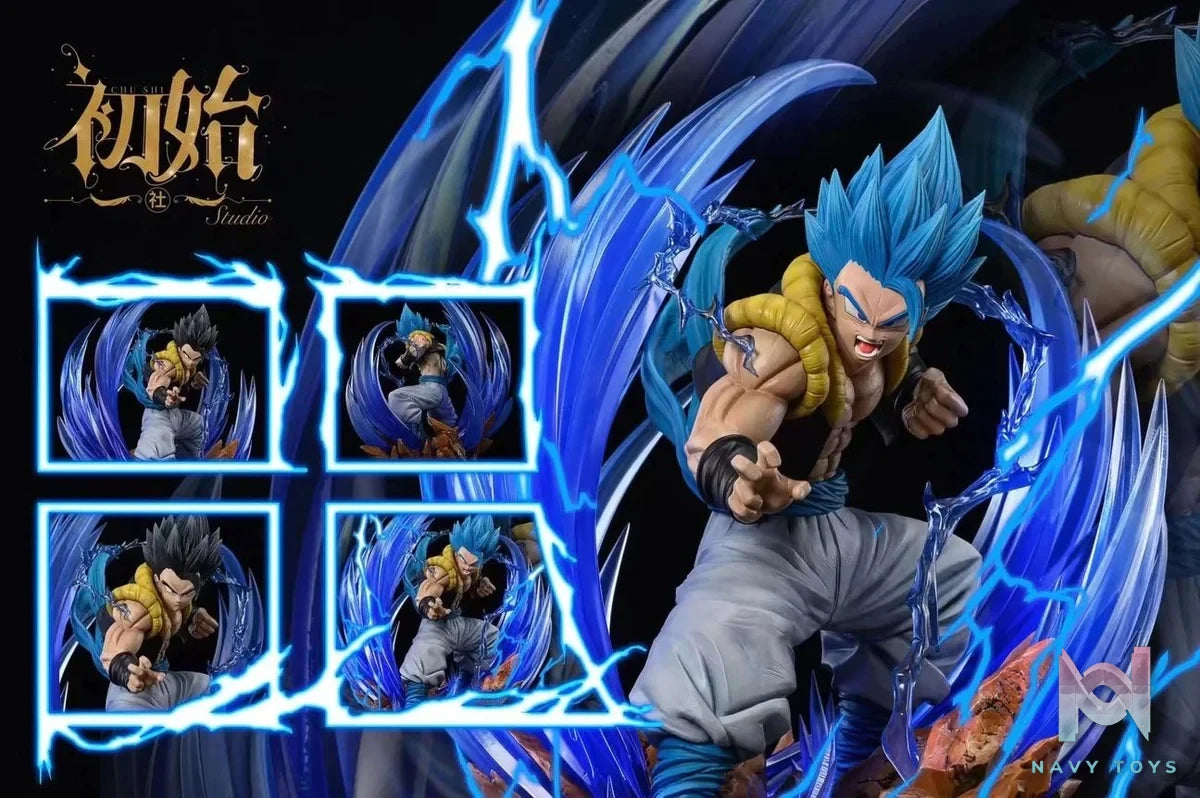 Gogeta resin statue chu chi Studio anime figure