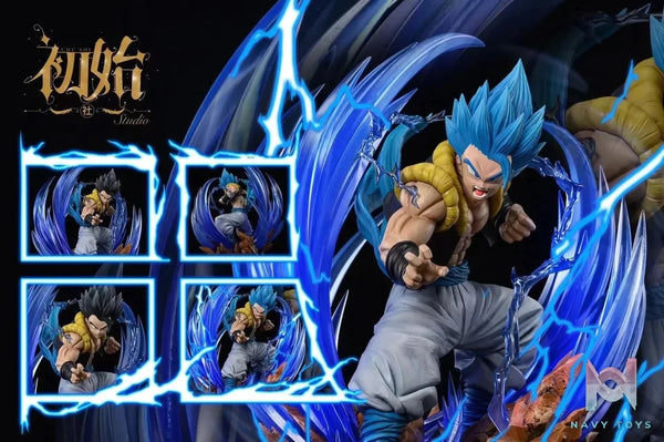 Gogeta resin statue chu chi Studio anime figure