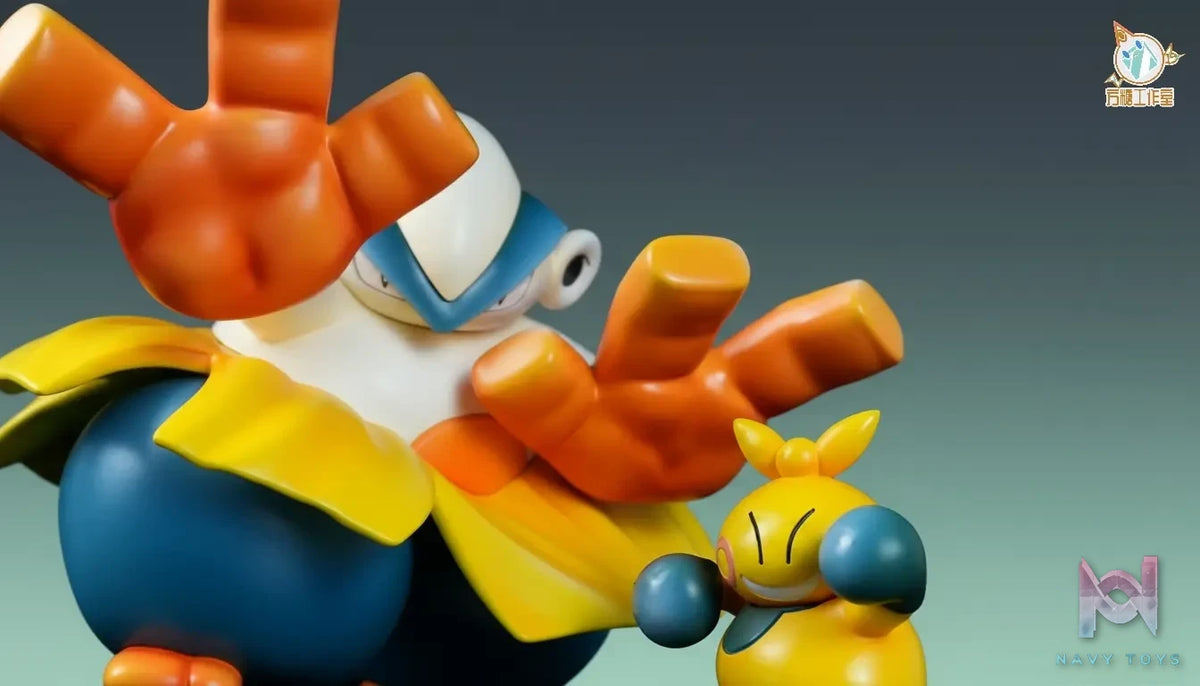 Sugar Cube Studio – Hariyama Evolution Group Pokémon