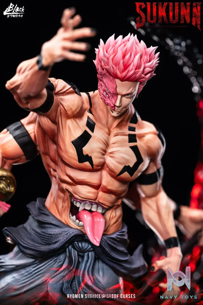 BLACK Studio – Ryomen Sukuna Jujutsu Kaisen