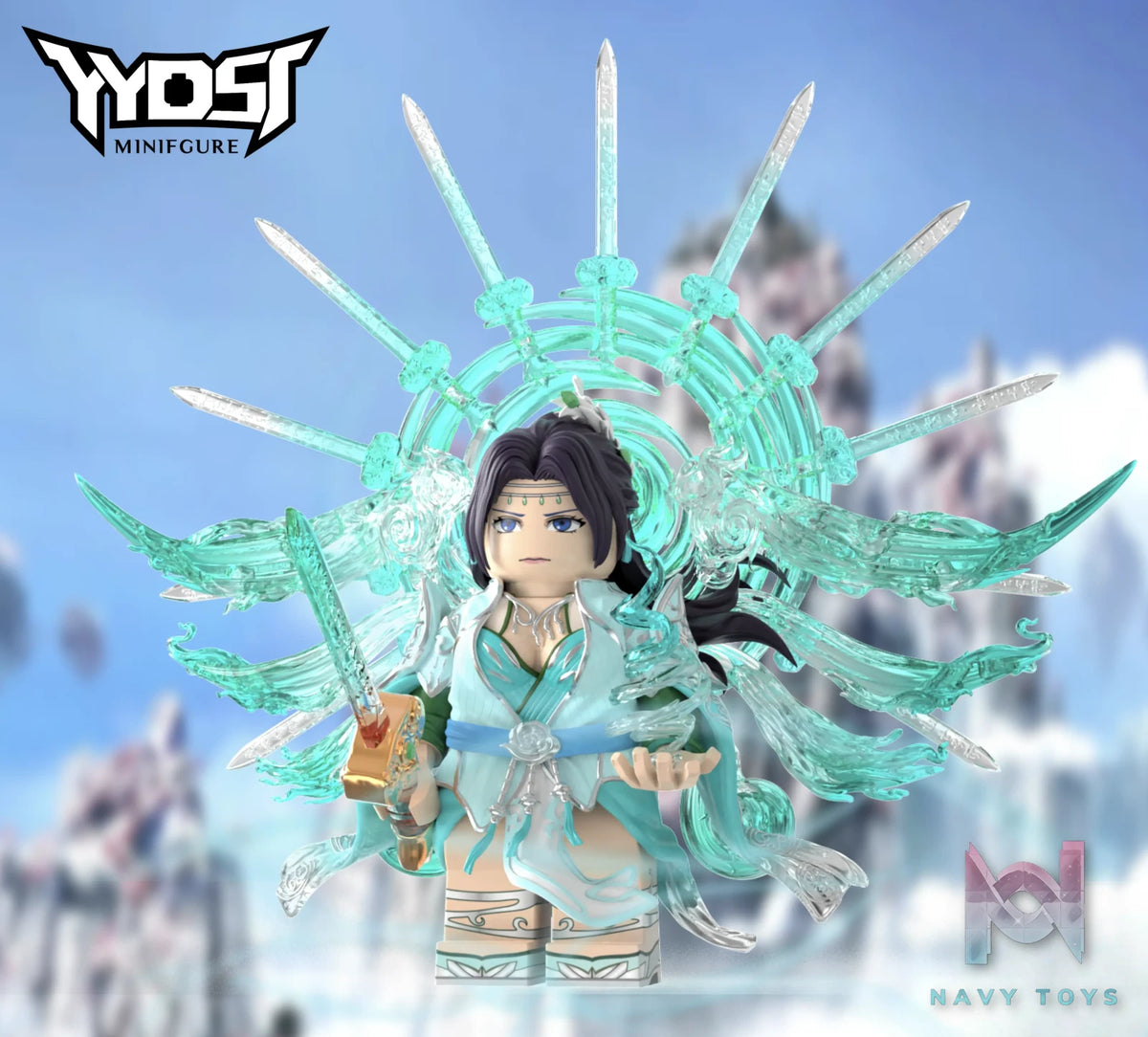 YYDSJ Studio – Fights Break Firmament Yun Yun
