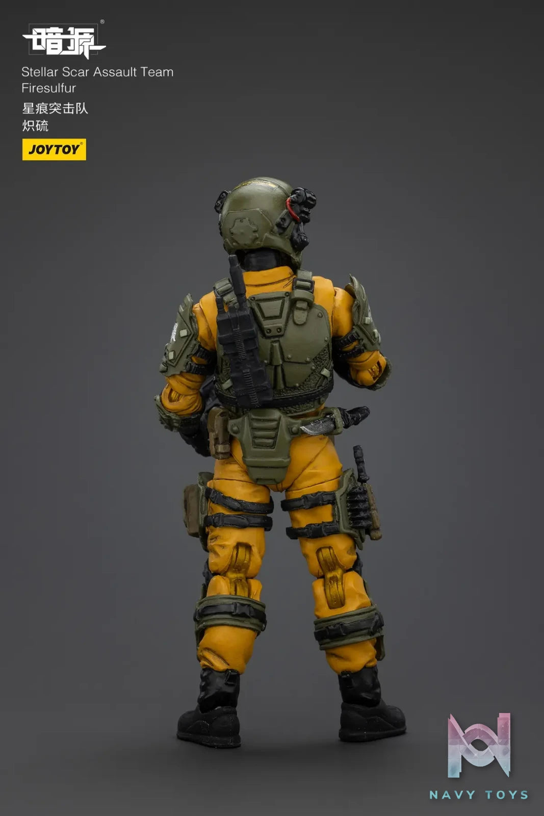 JOYTOY – Stellar Scar Assault Team Gravelgold & Darksilicon & Titanite & Firesulfur & Ghostmanganese JT01871 JT01888 JT01895 JT01901 JT01918 (Licensed)