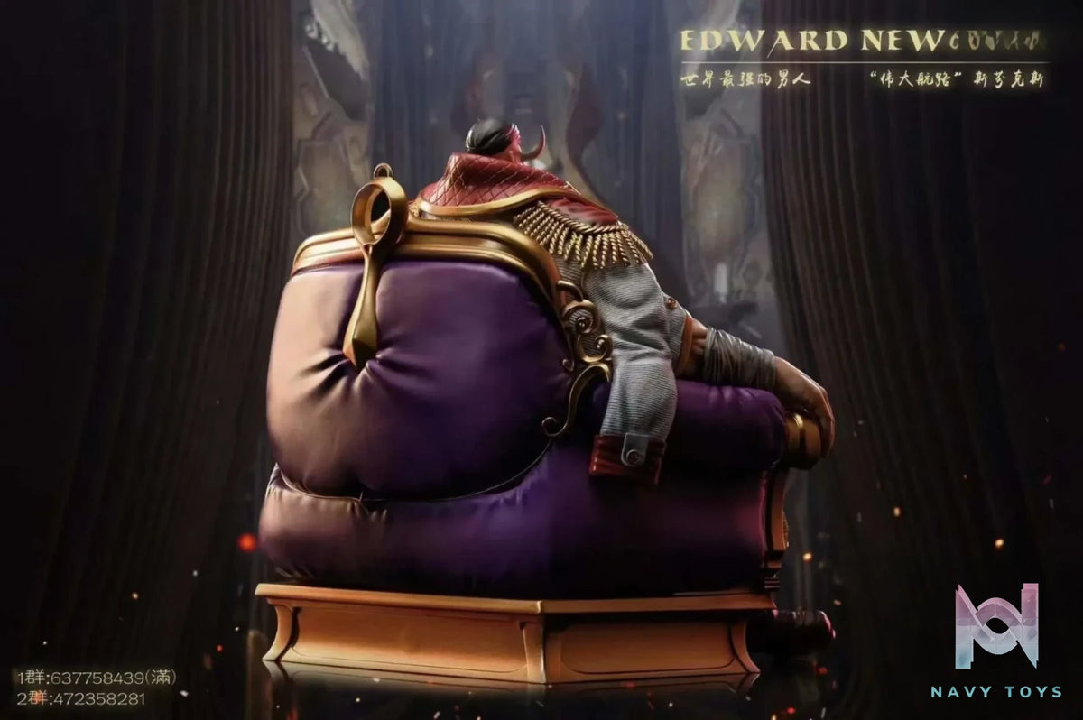 BT Studio – One Piece Seated Five Emperors #2 Edward Newgate