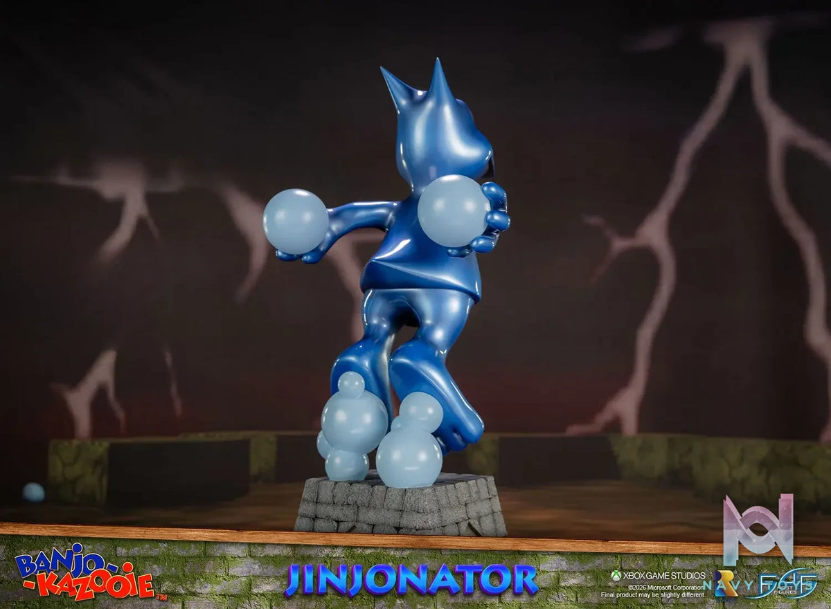 First 4 Figures – Banjo-Kazooie – Jinjonator Statue BKJJST (Licensed)