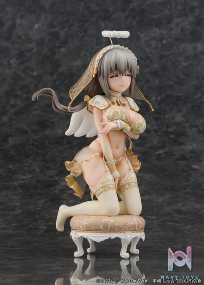 PROOF – TV Anime “Uzaki-chan wa Asobitai! Double” Tsuki Uzaki Angel ver. 1/7 Complete Figure (Licensed)