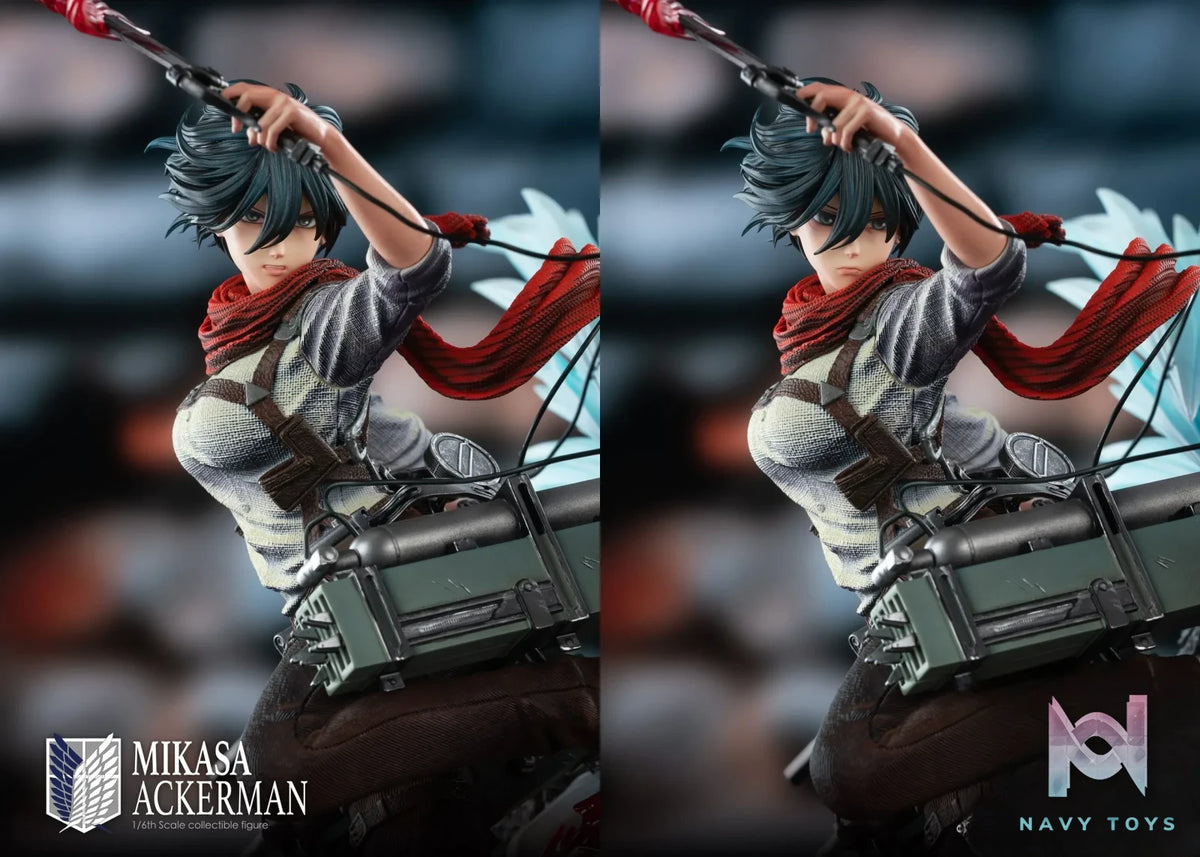 Cedar Studio – Mikasa Ackerman Attack on Titan