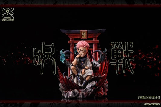 Ryomen Sukuna resin statue ThreeL Studio anime figure