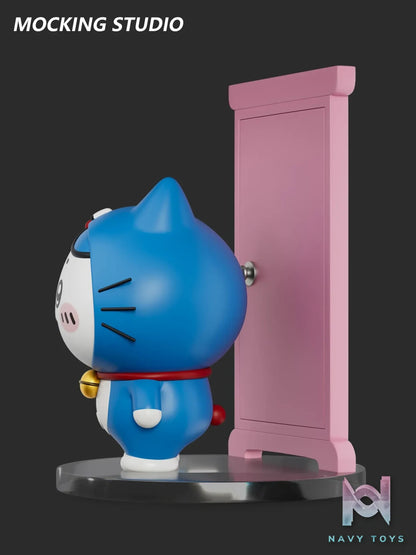 Zhu Yi Wan Jia Studio – Hachiware COS Doraemon Chiikawa
