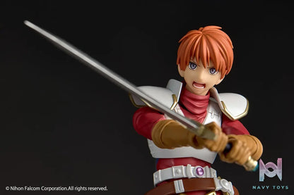 Kaiyodo – Revoltech Adol Christin “Ys I X II Chronicles” Ver. (Licensed)