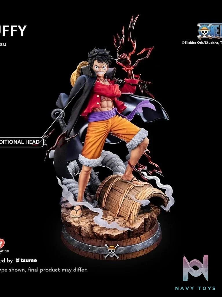 Monkey D. Luffy BIJUTSU - One Piece - Tsume Art resin statue tsume art anime figure