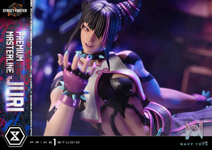 Prime 1 Studio – Premium Masterline Street Fighter 6 Juri PMSF6-03 PMSF6-03UT PMSF6-03UTS (Licensed)