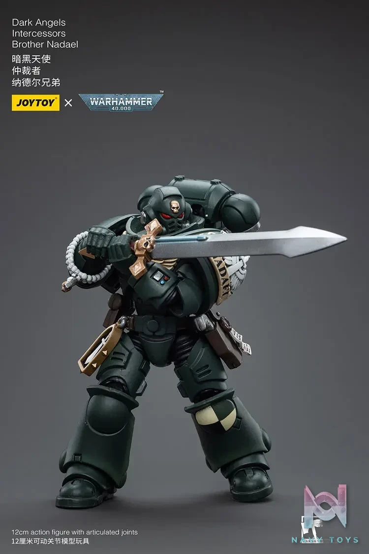 JOYTOY – Dark Angels Intercessors Brother Ashar X Nadael JT4959 JT4935 (Licensed)
