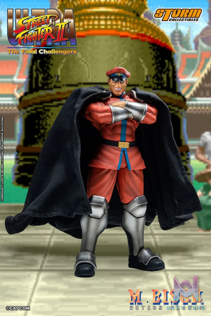 Storm Toys – ULTRA STREET FIGHTER II THE FINAL CHALLENGERS M. BISON #CPSF30 (Licensed)