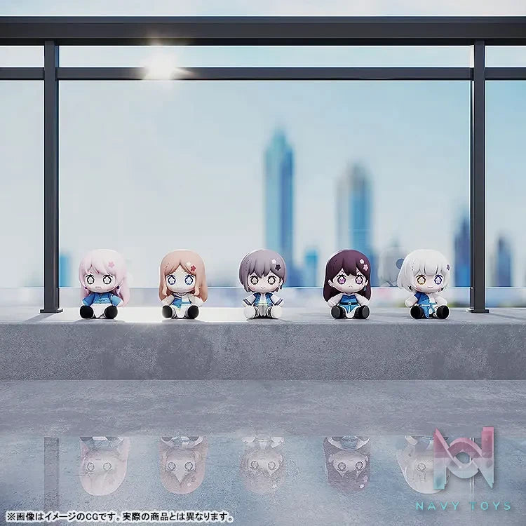 GSAS – Huggy Secret Good Smile BanG Dream! MyGO!!!!! 5Pack BOX (Licensed)
