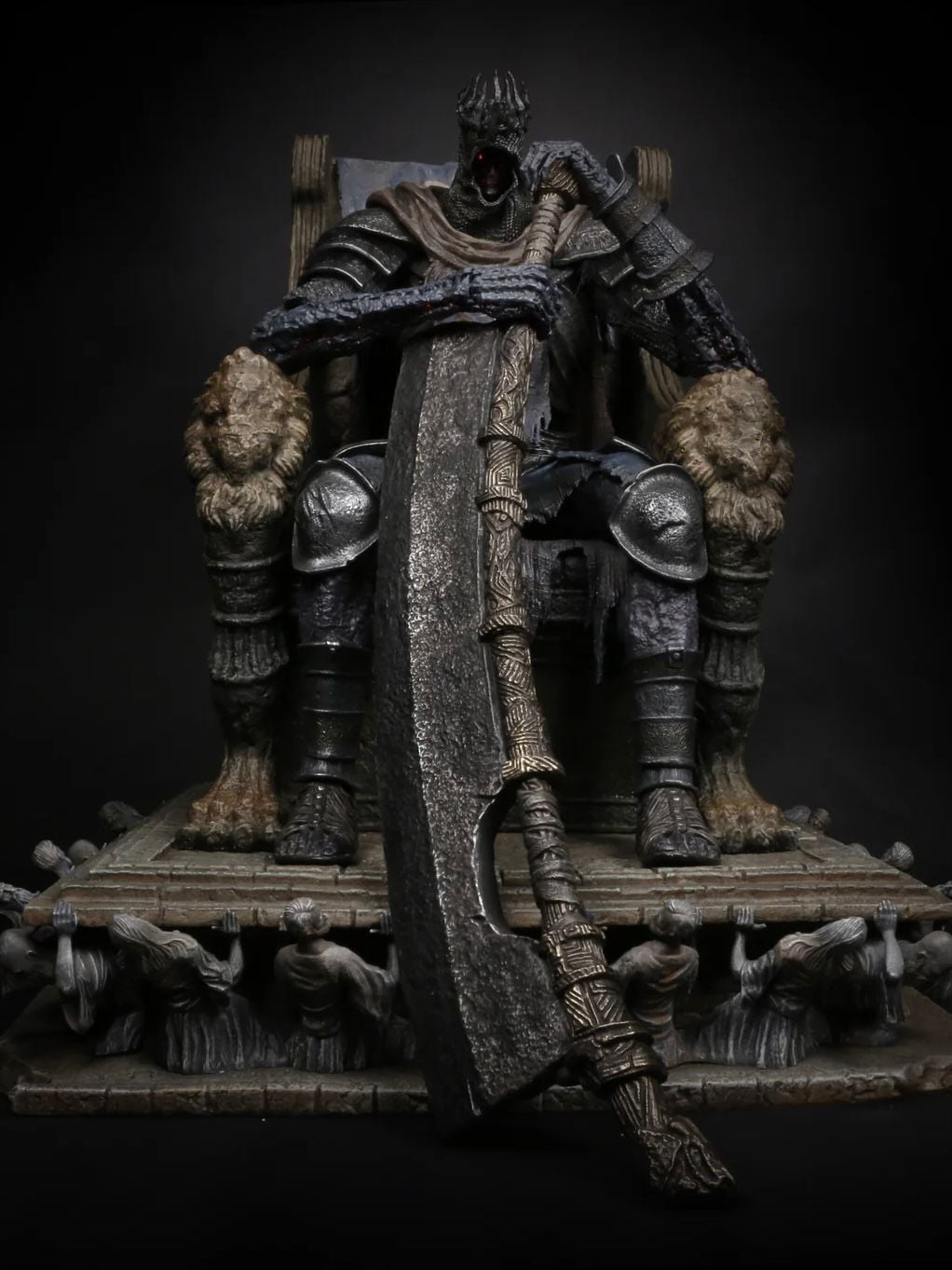Yhorm - Dark Souls 3 - PureArts resin statue PureArts Studio anime figure