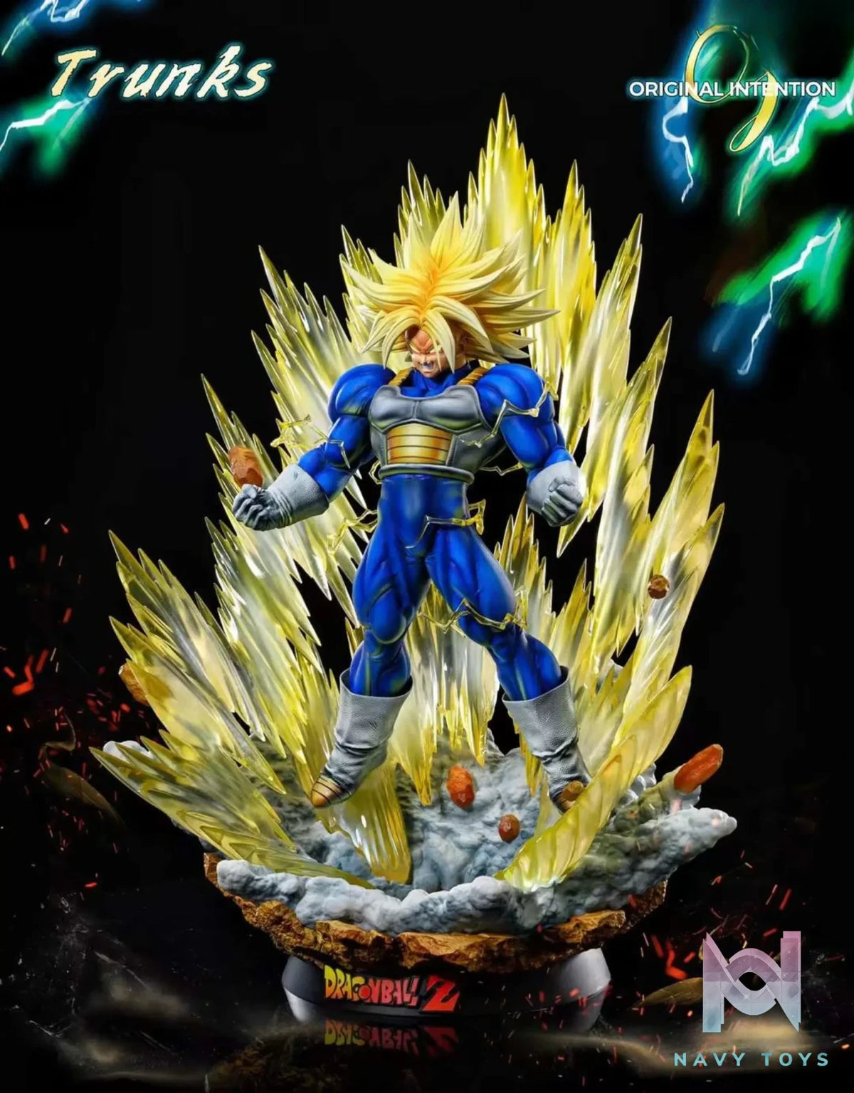 OI Studio – Dragon Ball Rampage Trunks