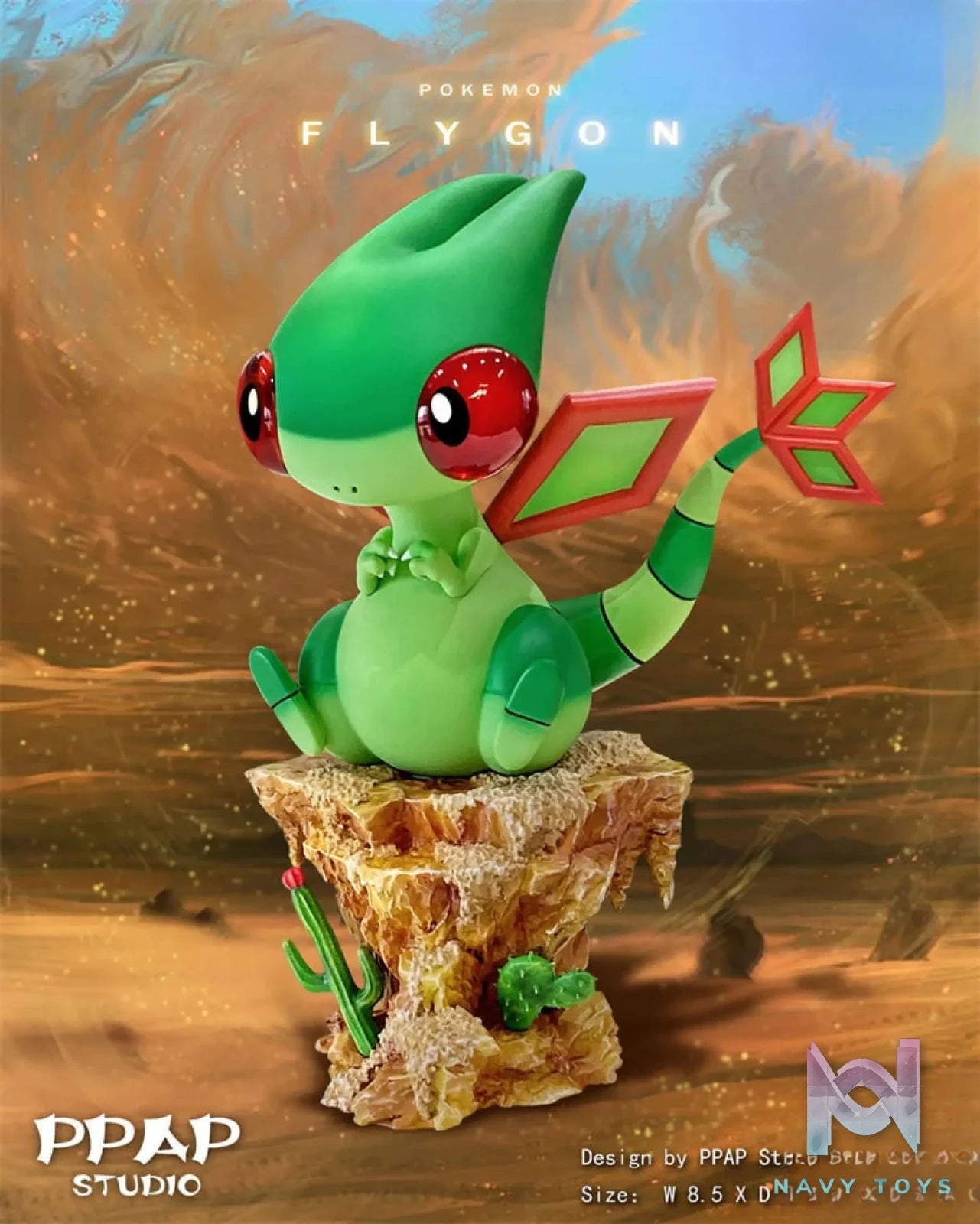 PPAP Studio – Pokémon Little Flygon