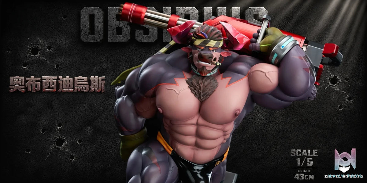 Devil Studio – Obsidius LIVE A HERO
