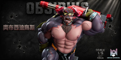 Devil Studio – Obsidius LIVE A HERO