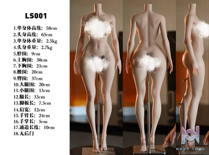 Light Sculpt Studio – Yor Forger Silicone Doll Spy X Family