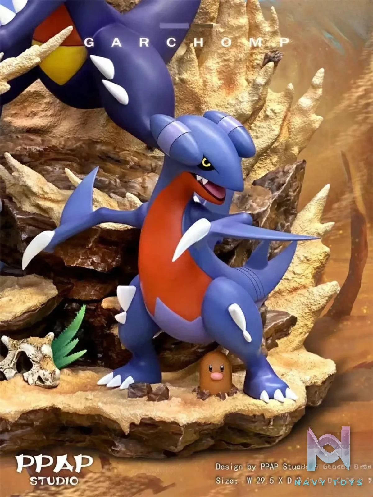 PPAP Studio – Pokémon Garchomp Evolution Series