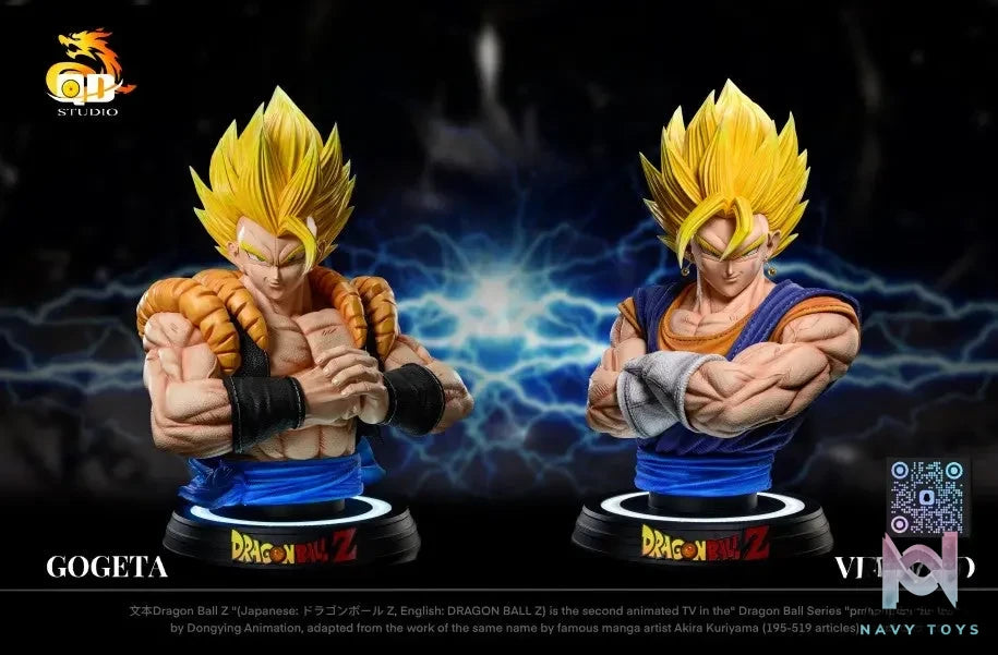 QD Studio (Qi Dian) – Dragon Ball Dimension¡¯s Strongest Gogeta & Invincible Vegito