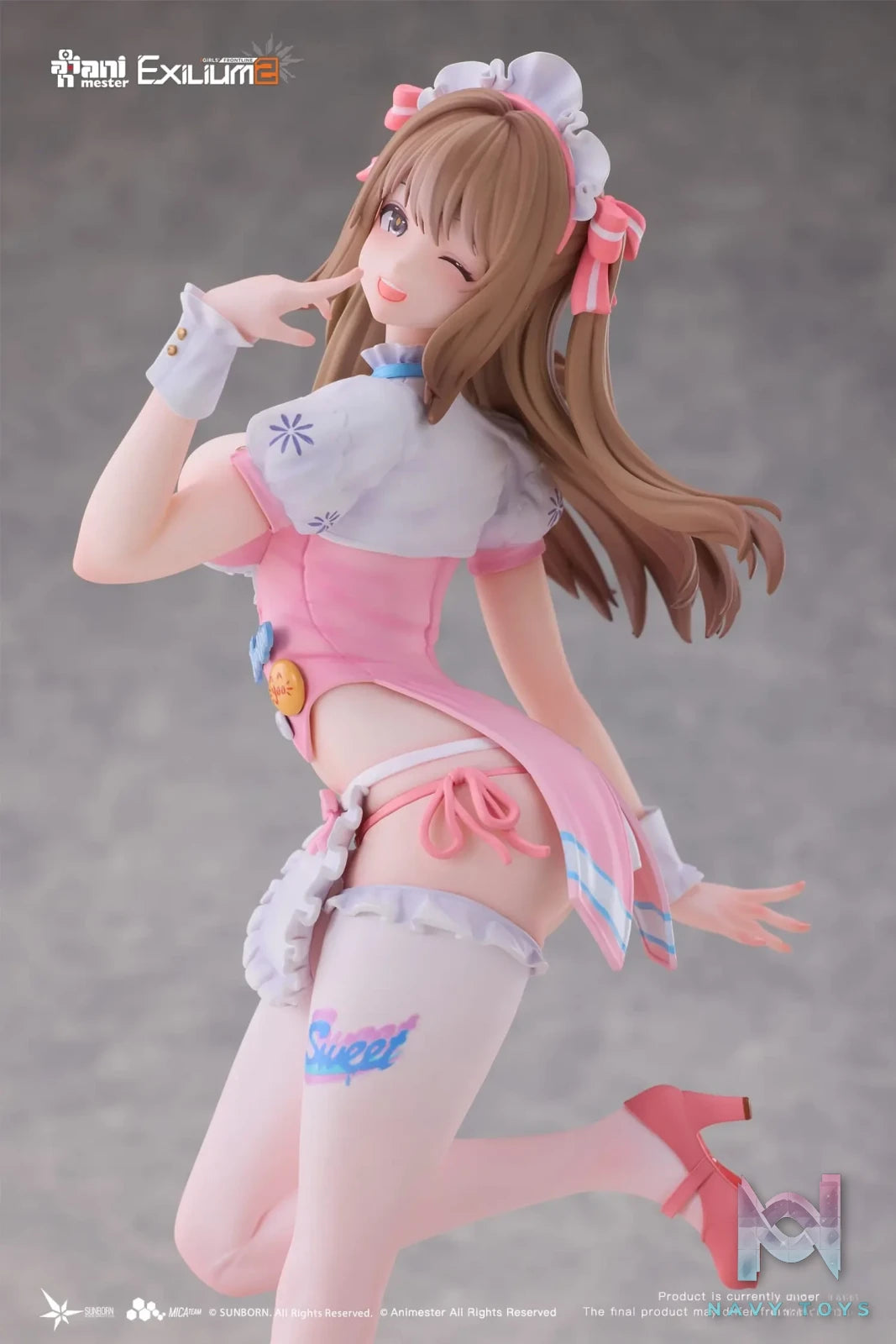 AniMester – GIRLS’ FRONTLINE 2: EXILIUM Yoohee Miracle Sweetheart 1/7 Figure (Licensed)