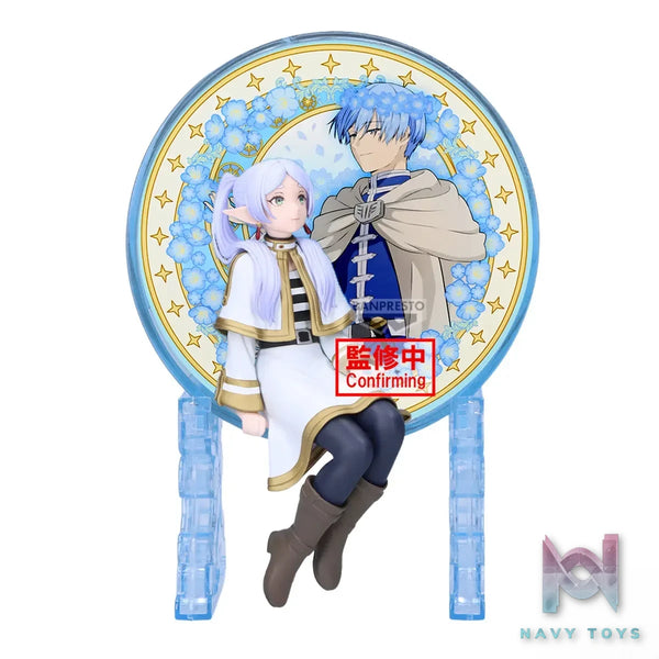 BANPRESTO – Frieren: Beyond Journey’s End Glasscape: Frieren II X Himmel Figure (Licensed)