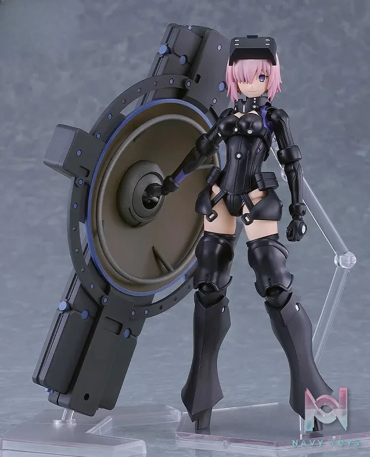 Max factory – PLAMATEA Shielder/Mash Kyrielight (Ortinax) Black Barrel Edition Plastic Model (Licensed)