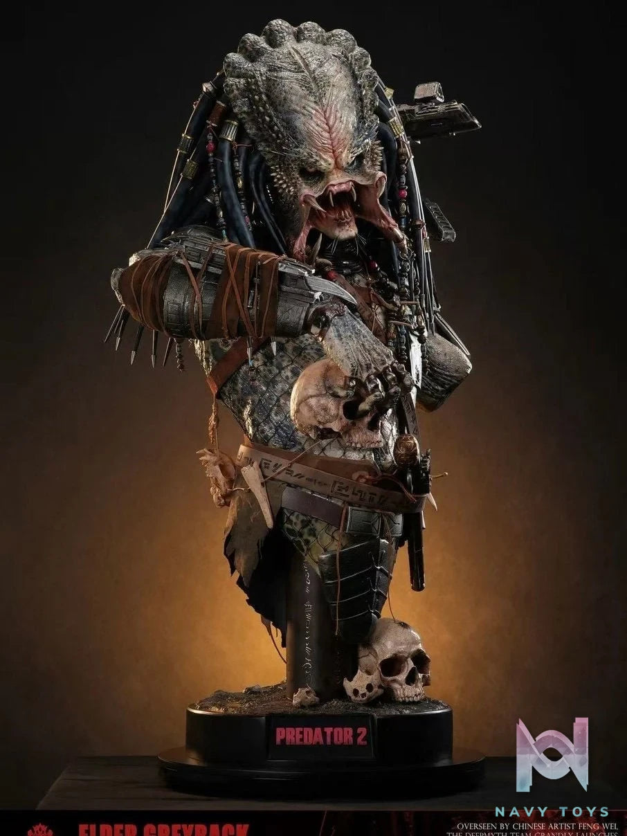 Elder Greyback Bust - Predator - DEEPMYTH Studio resin statue DEEPMYTH Studio anime figure
