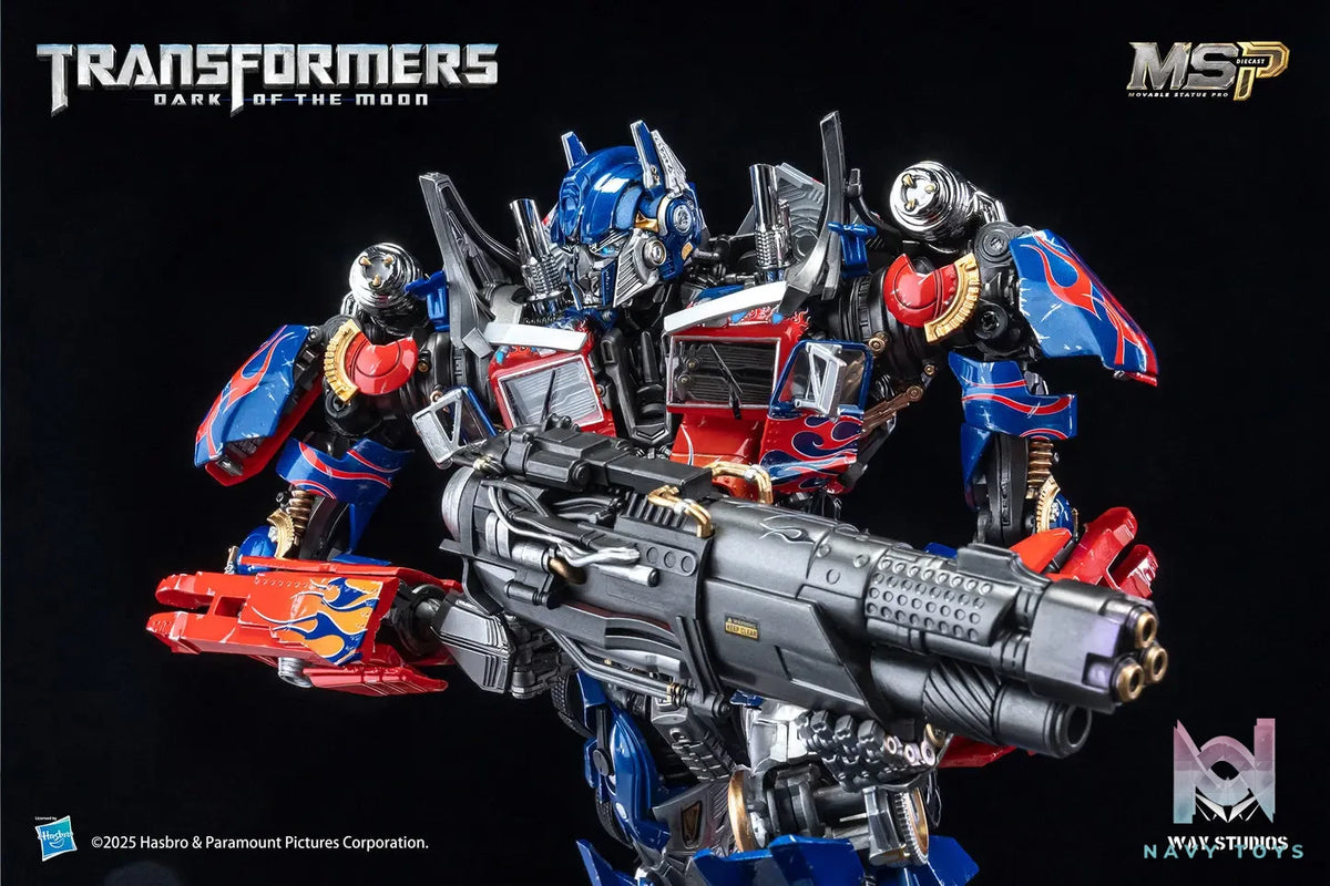 WAY Studio – Transformers: Dark of the Moon MSP Series Optimus Prime (Licensed)