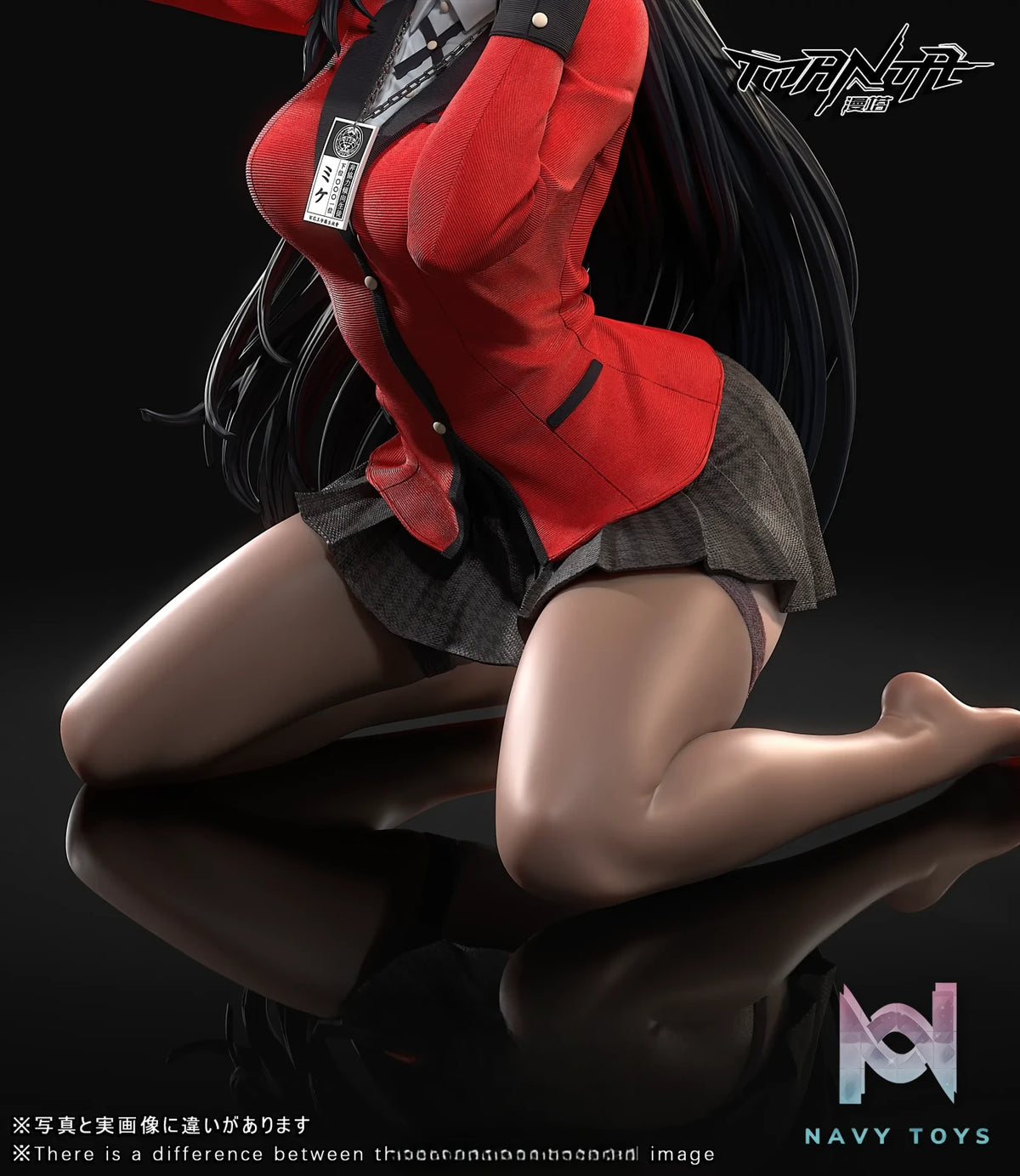 Manta Studio – Kneeling Series 02 Yumeko Jabami Kakegurui
