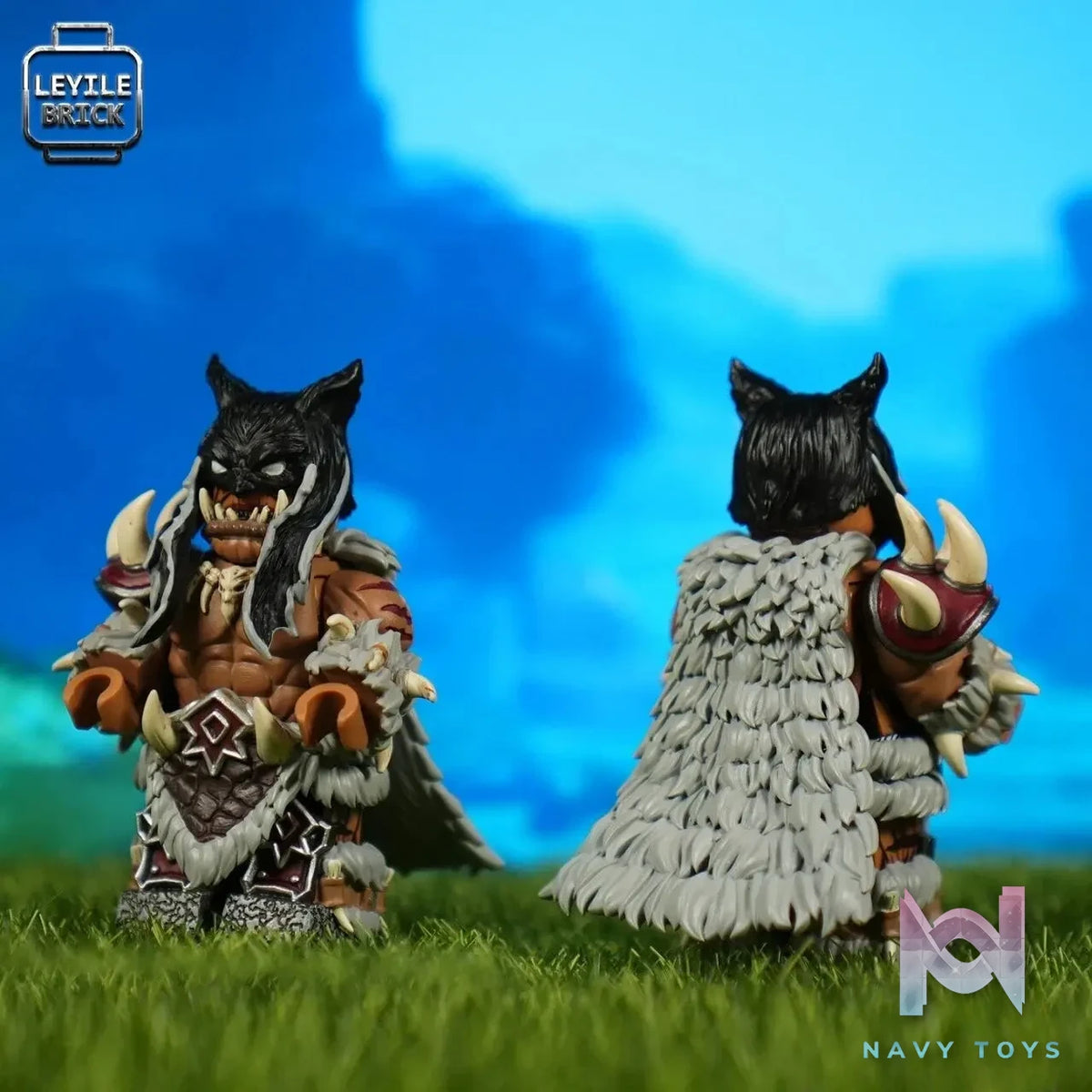 LEYILEBRICK Studio – Rexxar Warcraft Series World of Warcraft