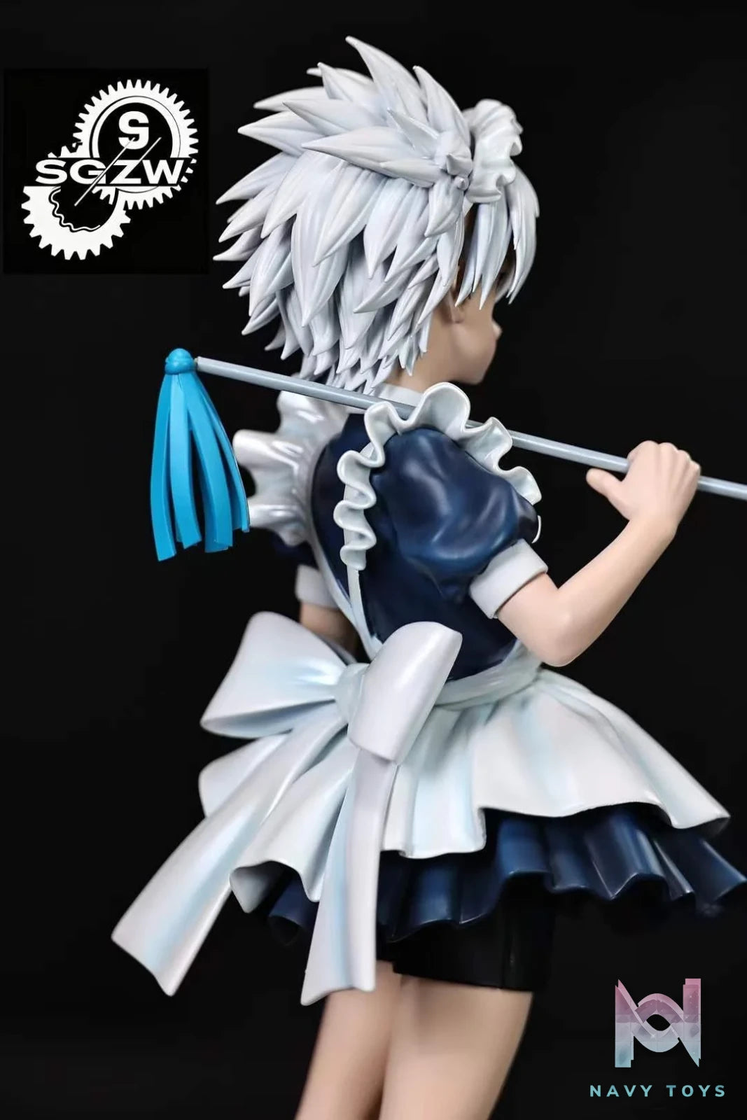 Killua Zoldyck resin statue SGZW Studio anime figure