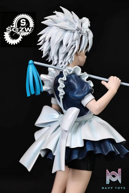 Killua Zoldyck resin statue SGZW Studio anime figure