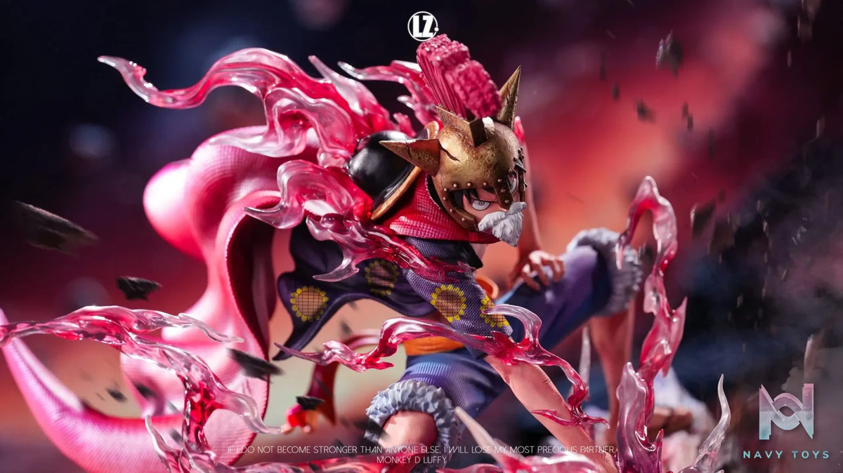 LZ Studio – One Piece Gear Second Monkey D. Luffy