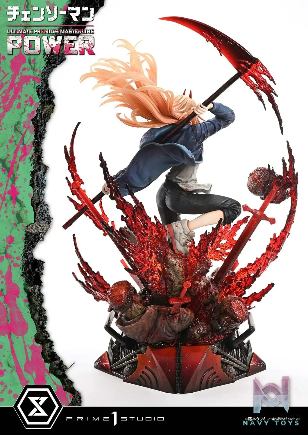 Prime 1 Studio – Ultimate Premium Masterline CHAINSAW MAN POWER UPMCSM-02 UPMCSM-02DX UPMCSM-02DXS (Licensed)