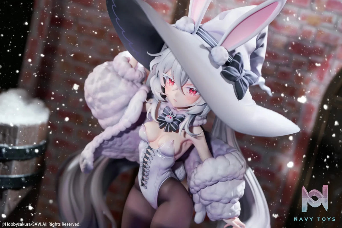 Hobby Sakura – Original Moon Witch Police Marshmallow 1/6 Figure (Licensed)