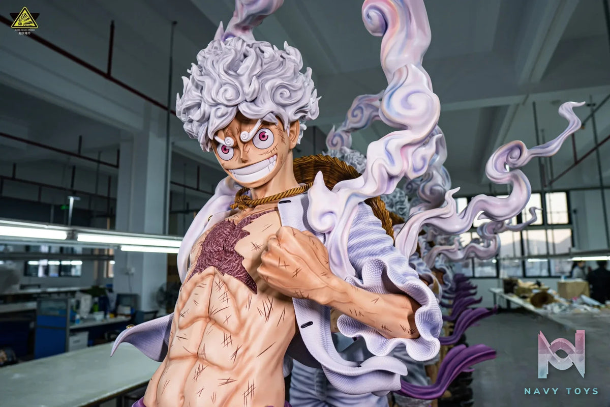 Super Bomb Studio – One Piece 1/1 Scale “Nika Luffy”